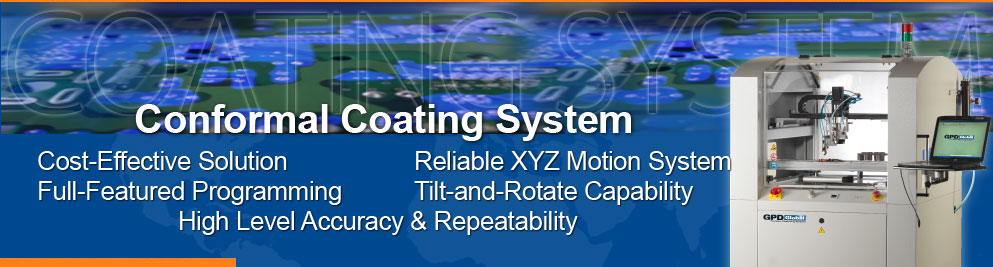 low cost conformal coating system