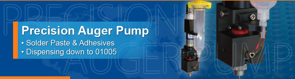 precision auger pumps